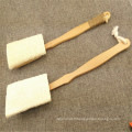 brosse de bain en bois